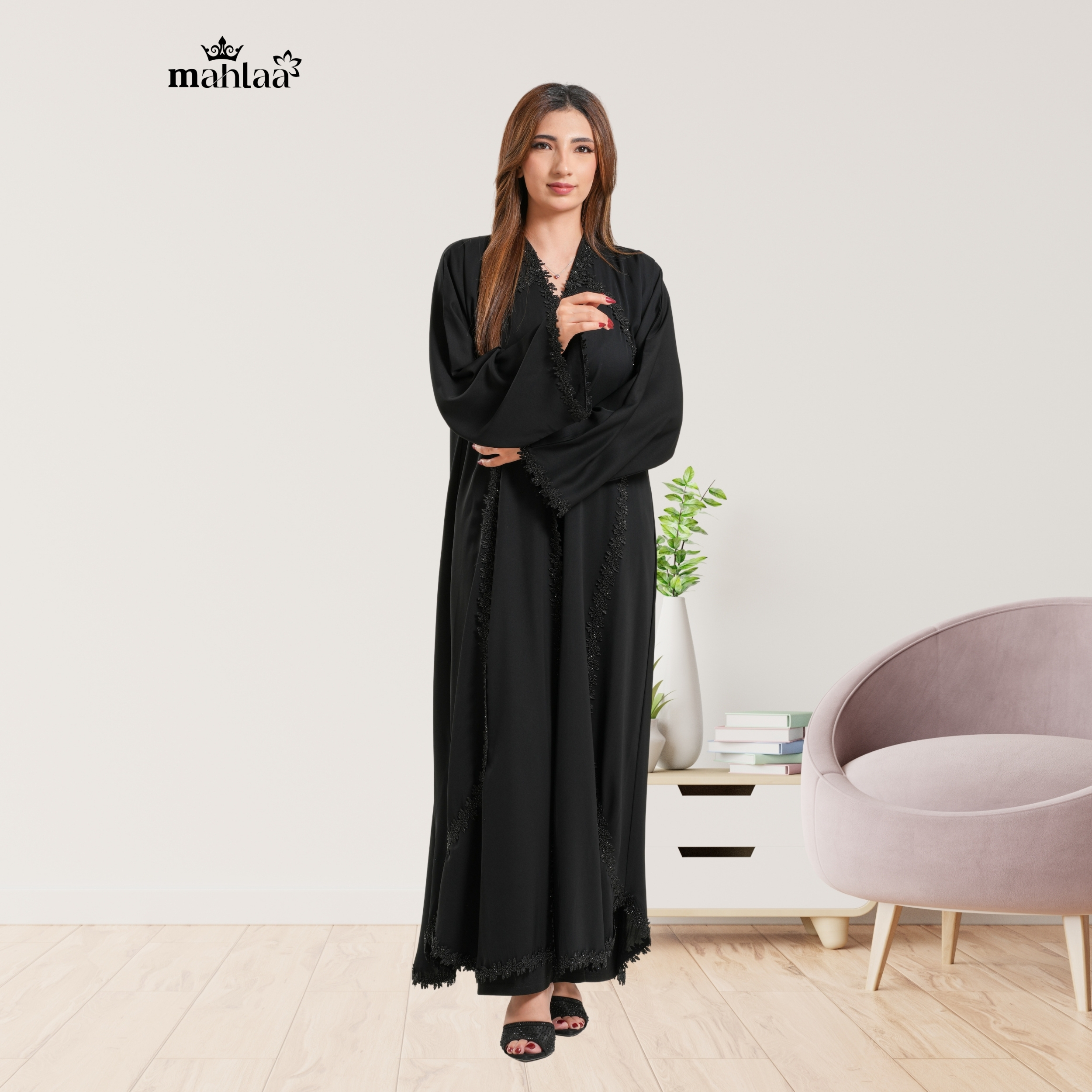 Simat Noir Abaya |